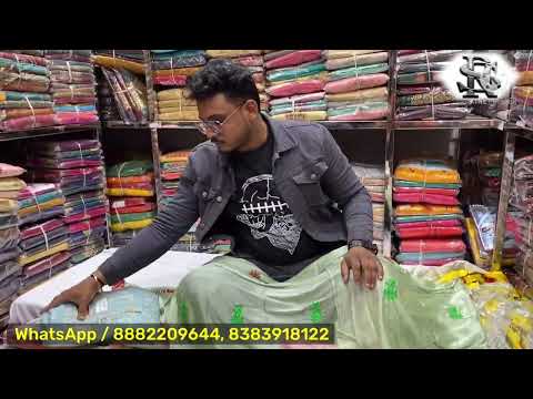 Jaam cotton designer embroidery suits, size: medium