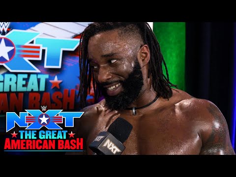 Cedric Alexander On NXT Return: I’m Here To Help The Young Talent, I Think I Might Be Here For A Long Time
