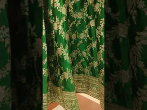 saree se lehenga banana