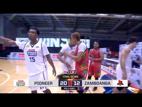 Pioneer vs Zamboanga Highlights | PBA 3x3 Leg 3 Pool A Game 9