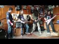 Amon Amarth - Burning Anvil Of Steel (cover ...