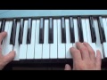 How to play The Light Behind Your Eyes on piano ...