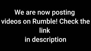 Rumble announcement