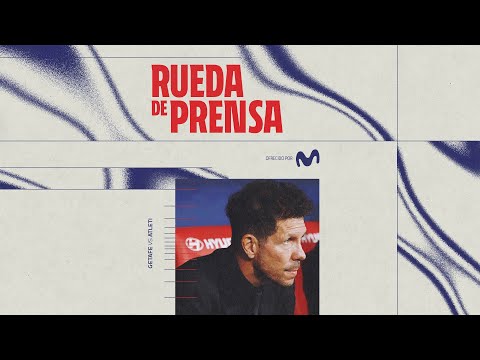 🎙️ JORNADA 27 | Rueda de prensa de Simeone previa al Getafe-Atleti