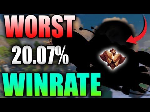 I Played the Overall WORST Winrate in BRONZE Level Duel- Masters Ranked Duel - SMITE