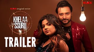 Khelaa Ssuru | Official Trailer | Hindi Web Series | Streaming on 27th June | Souptick | KLiKK Hindi