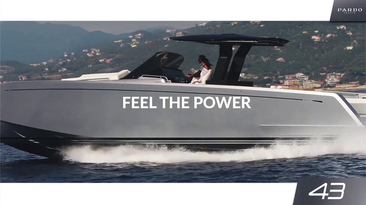 Pardo Yachts 43 Building The Future