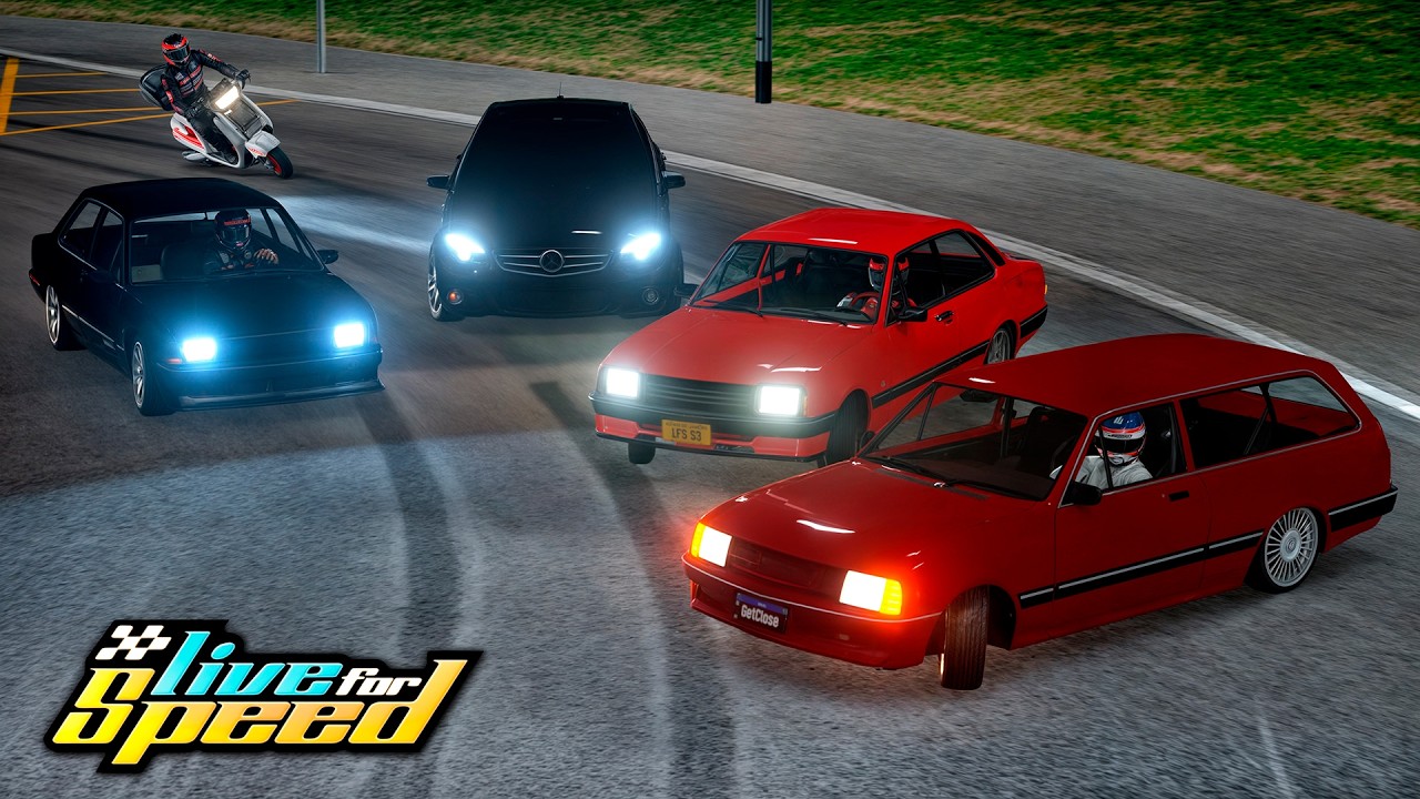 Drift na Rua de Marajó Turbo - Live For Speed