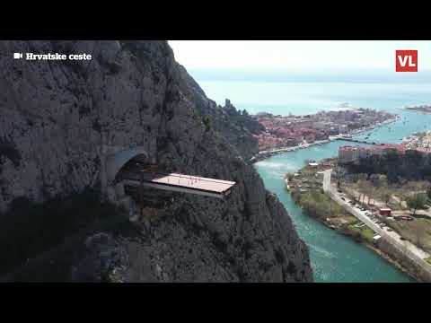 Spektakularne snimke nikad viđenog načina gradnje mosta u Hrvatskoj