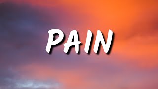 Download the video "Nessa Barrett - Pain (Lyrics)"
