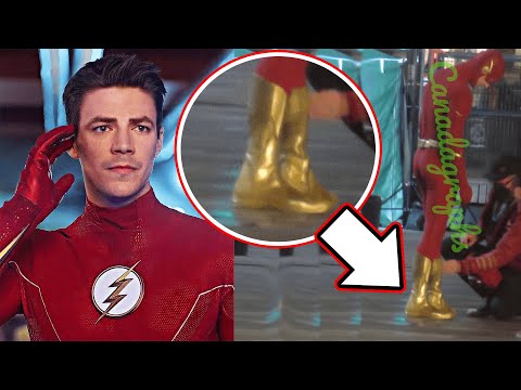 OMG! The Flash FINALLY Gets Gold Boots! New Future Flash Museum? What is Going On!?