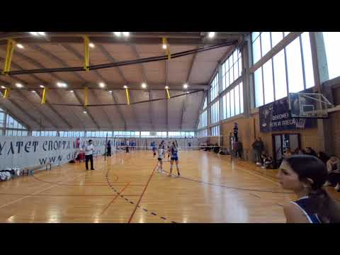 OK DIF Akademija - OK Crnjanski (A3 pionirke)