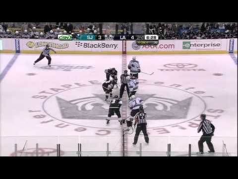 Couture's goal answered by Smythe