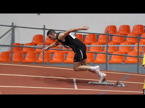 200m Men U18, 52 International Meeting Akademik, Sofia, 2023