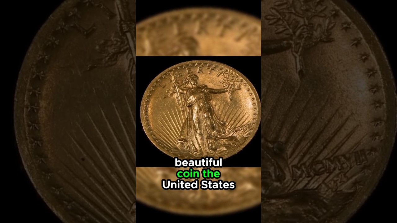Rare 1907 High Relief Gold Coin Worth $18,000 #shorts #pawnstars