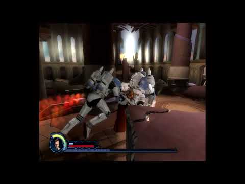 Obi-Wan taking down Clone Blaze Troopers without getting hit.