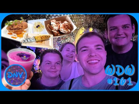 First Day of Flower & Garden Festival 2024! | WDW #161 3/3/24