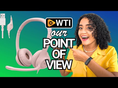Logitech H390 Gaming Headphones - WTI product video review