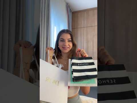 Haultime🎀 Douglas,Dior & Sephora 🛍️ @agnesstol #haul #beauty #makeup