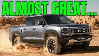 BYD Shark 6 test drive + first impressions (production-spec) | Auto Expert John Cadogan