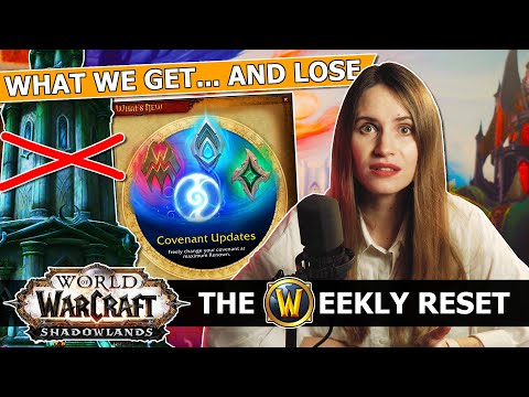 Why Is Blizz Removing Content In A Content Drought? 9.1.5 Giveth & 9.1.5 Taketh Away