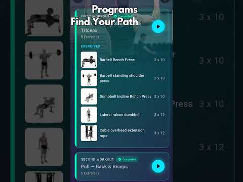 GymLeap: Pro Workout Tracker video thumbnail