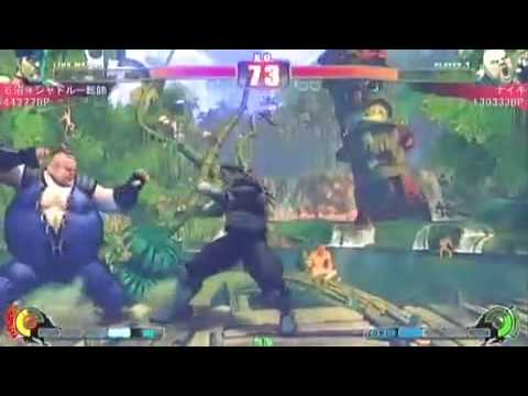 Street Fighter 4-E Numa ,Kirara ,Yonha vs Inbe,Nike,Cygnus Naoya Battle Street 12