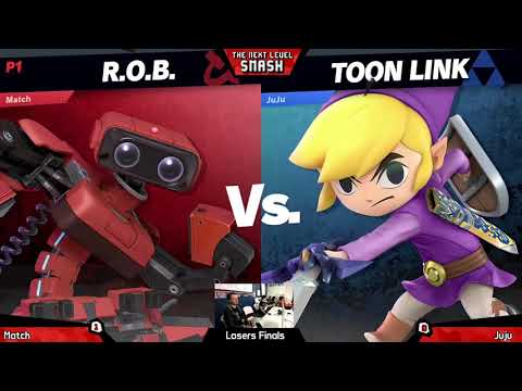 TNLS 139 - Match (R.O.B.) vs. Juju (Diddy Kong, Toon Link) Losers Finals
