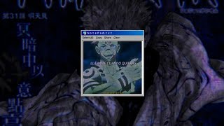 imagina que sukuna te dedica esta rola 😩