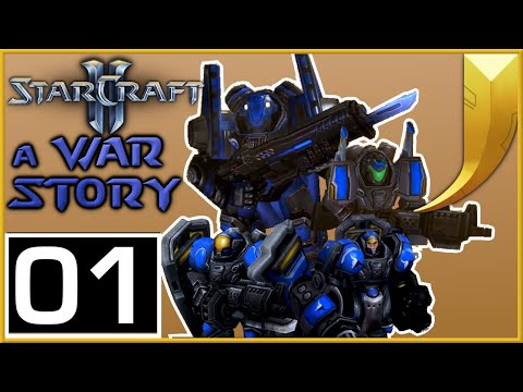 StarCraft 2: A War Story 01 - Taurus