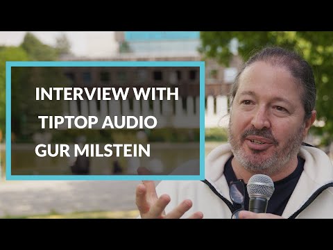 SuperBooth Interview with Gur Milstein from TipTop Audio | 9 Odd Questions for Music Gear Makers