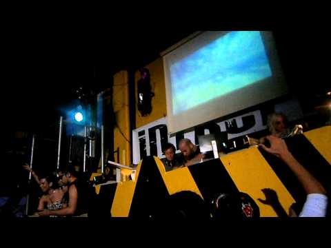 Intro SUBVERSION aka D-TOX & FRAZZBASS Live! @ Stereotronik Festival (Sala Intropia)