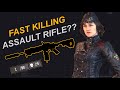 IS THIS THE NEW FAST KILLING ASSAULT RIFLE THIS SEASON? (SOLO VS SQUAD GARENA)