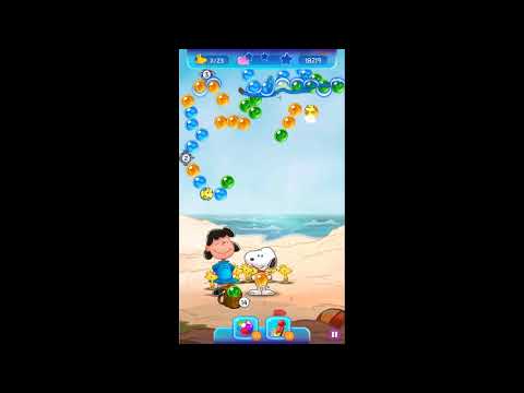 Snoopy Pop Level 196 -- AppLevelHelp.Com