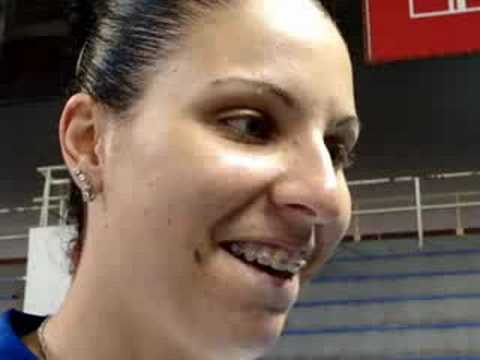 Fernanda Tomé - Final da Copa SP 2008