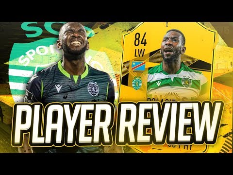 IS HE WORTH IT? 84 RTTF BOLASIE PLAYER REVIEW! - FIFA 20 Ultimate Team