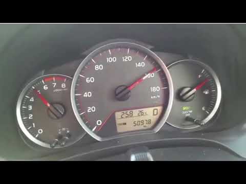 Toyota Vitz 2014 Maximum speed 180 kph in 45 seconds