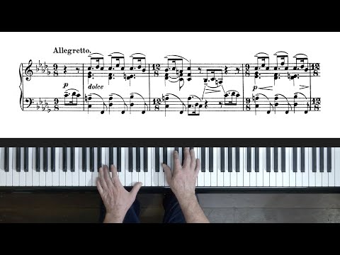 Featured image from Piano Tutorial: Rachmaninoff Prelude, Op. 32, No. 4