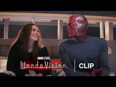 What is Grief if Not Love Persevering? | WandaVision | Official Clip