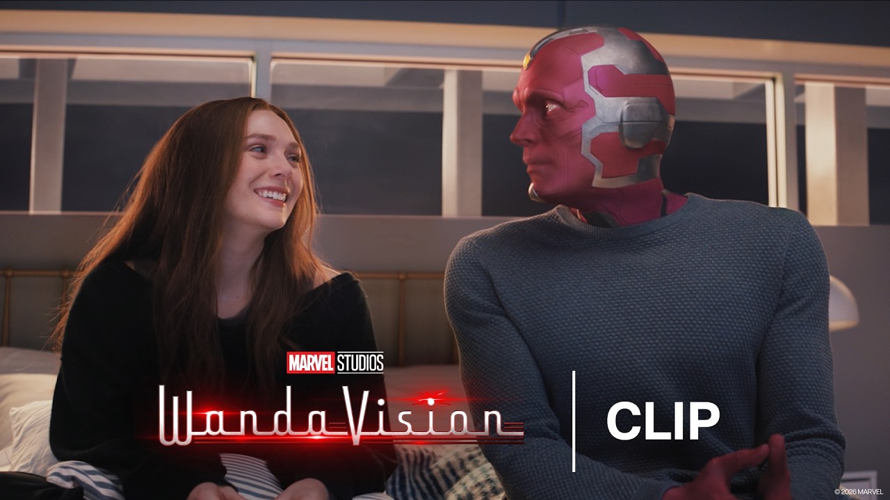 What is Grief if Not Love Persevering? | WandaVision | Official Clip