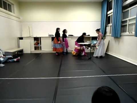 Eu vi mamãe oxu....