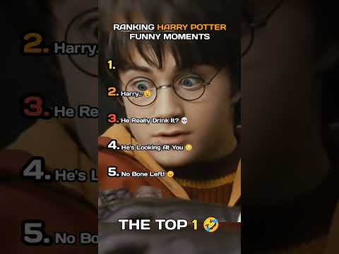 Ranking Harry Potter Funny Moments 🤣