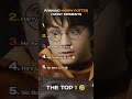 Ranking Harry Potter Funny Moments