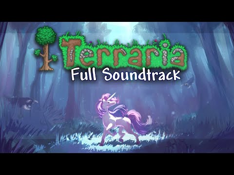 TERRARIA 1.4.3 FULL SOUNDTRACK IN ORDER