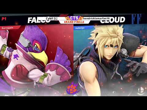 Clocktower Smash 90 - GF - Cybil (Falco) vs. kendricklamarfan19 (Cloud) - SSBU