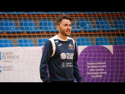 Previa contra Jerubex Santiago Futsal con Iago Míguez