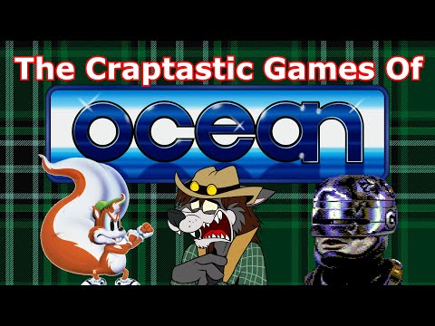 The Craptastic Games Of Ocean Software - Working Man Games