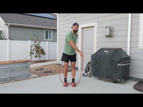 Rope Flow Underhand Sneak Breakdown and progression