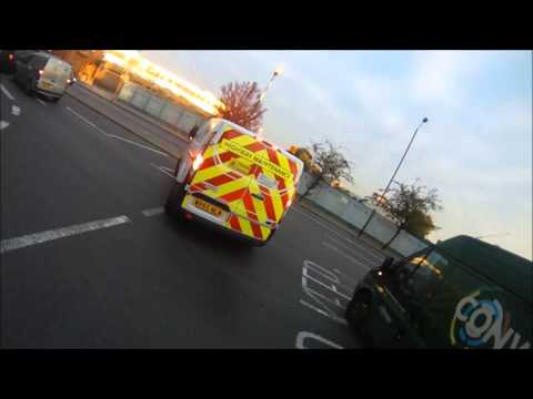 ROAD RAGE- Van Pulls Out On Cyclist