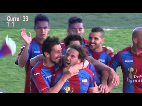 Extremadura UD 2-1 CD Azuaga (JORNADA 36) 1 mayo 2016